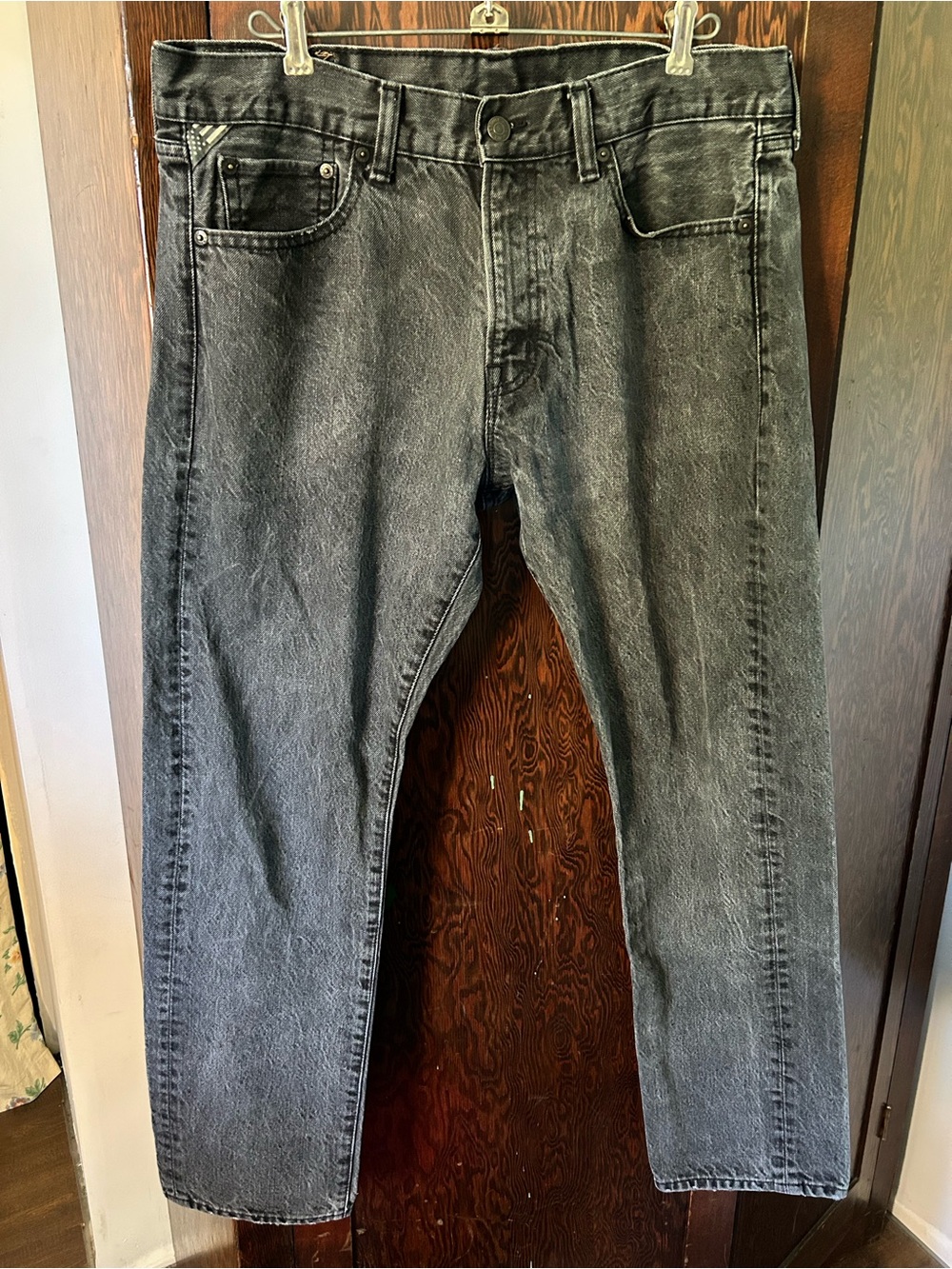 Denim & Supply Ralph Lauren Washed Black Men's Jeans